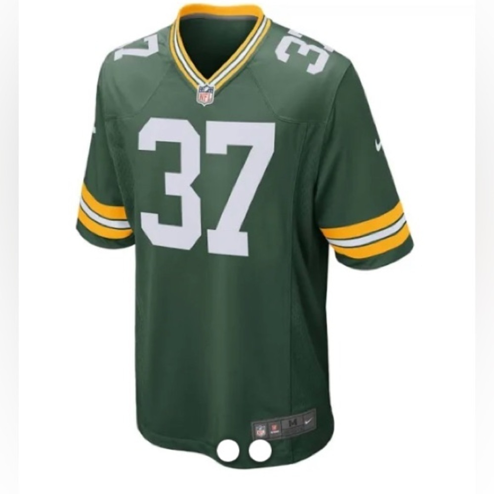 Green Bay Packers Nike - NEW - Youth Green Game Jersey. Large.  Custom